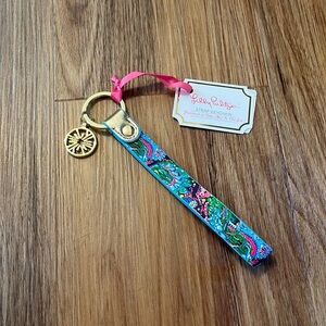 Lilly Pulitzer Strap Keychain